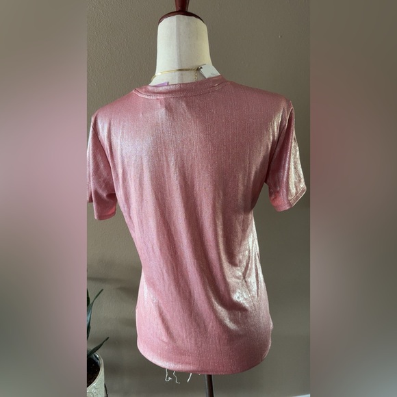 Pink foil thou should not try me tee - Picture 6 of 9